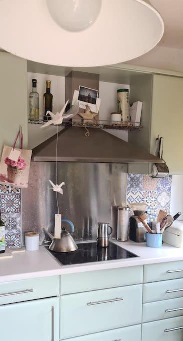 Kleine Auszeit Apartment Trebbin Bagian luar foto