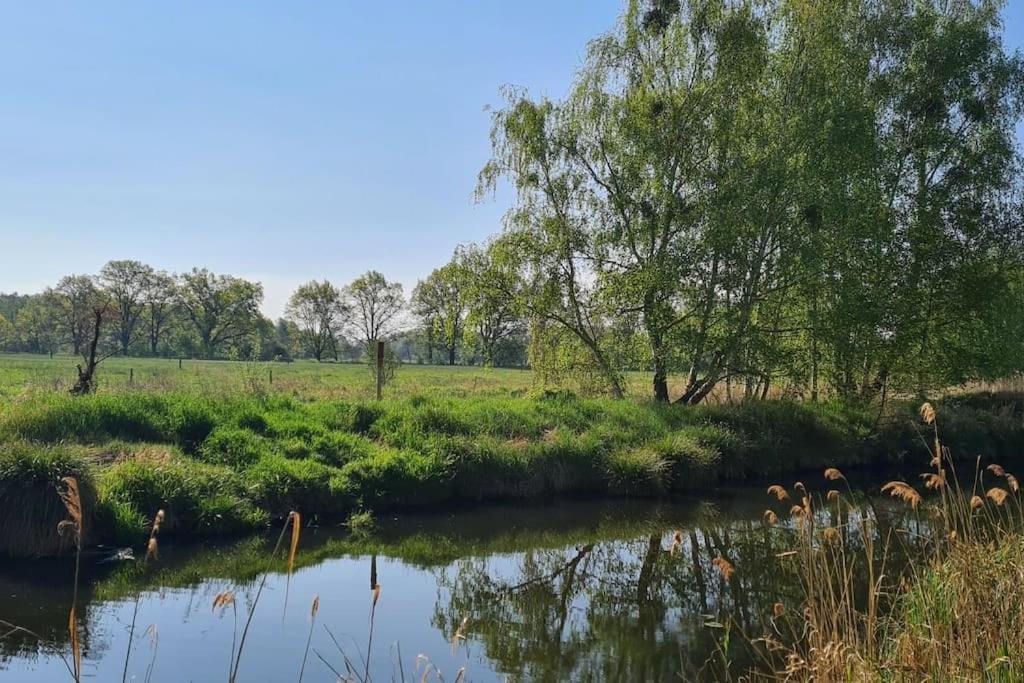 Kleine Auszeit Apartment Trebbin Bagian luar foto