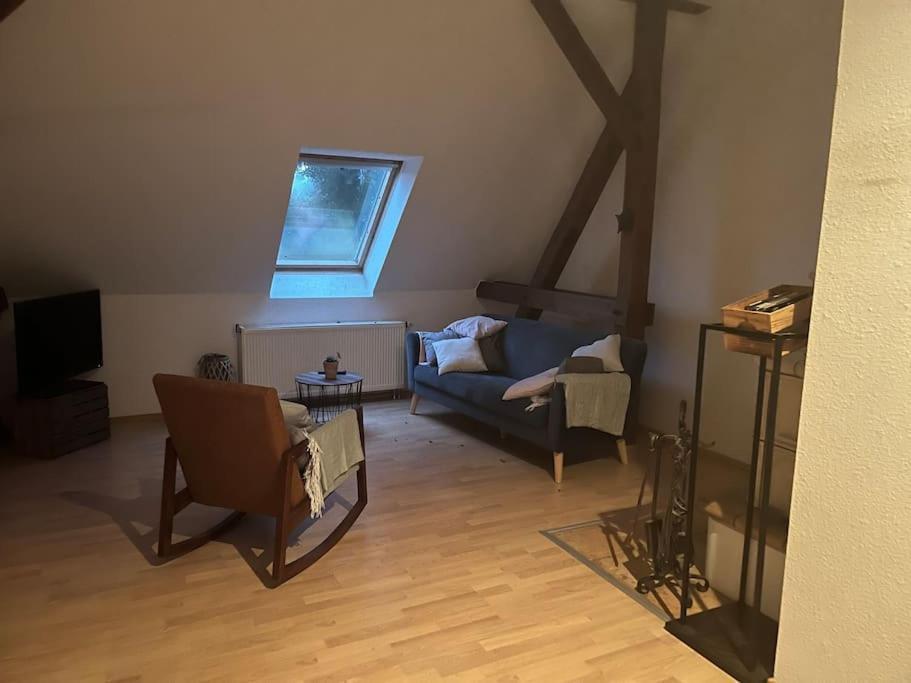 Kleine Auszeit Apartment Trebbin Bagian luar foto
