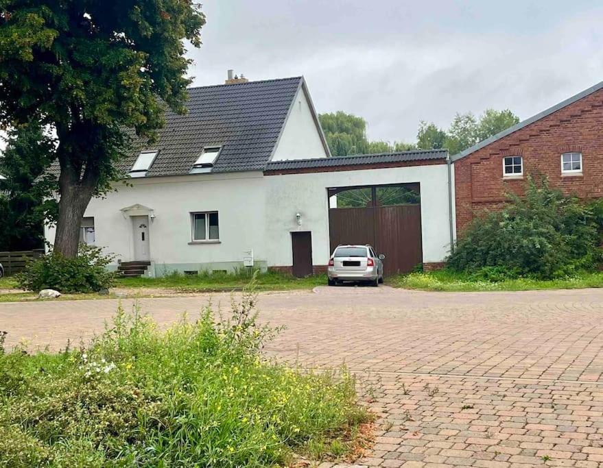 Kleine Auszeit Apartment Trebbin Bagian luar foto