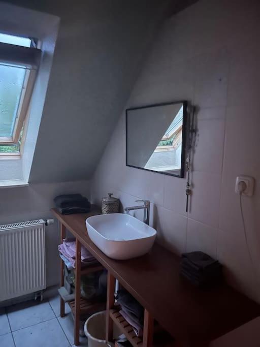 Kleine Auszeit Apartment Trebbin Bagian luar foto